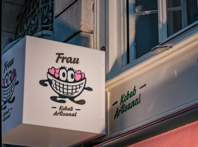 Restaurant Frau – kebab artisanal à Lyon, France