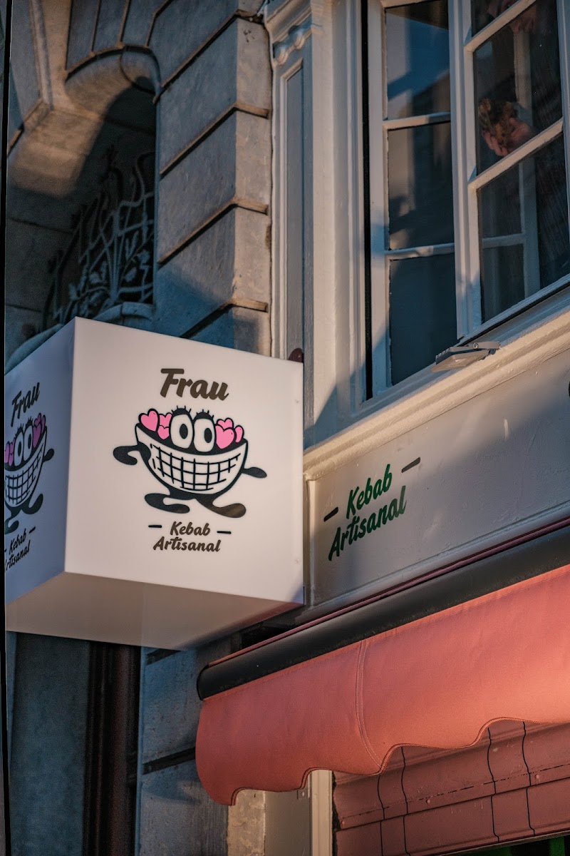 Restaurant Frau – kebab artisanal à Lyon, France