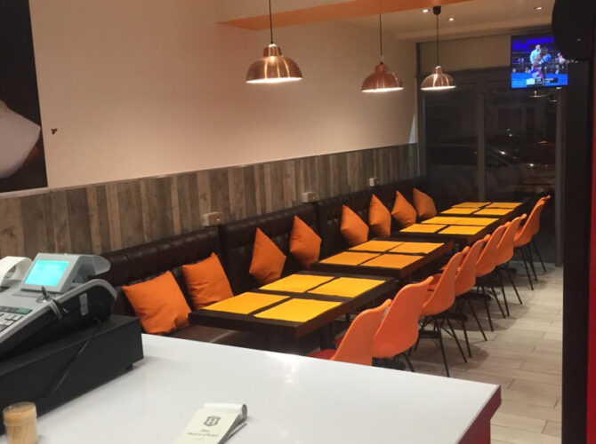 Restaurant French Tacos à Dijon, France