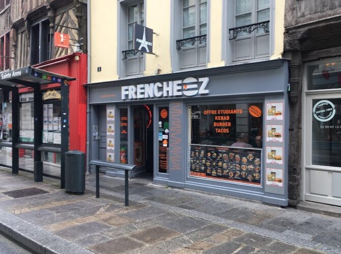 Restaurant Frencheez Rennes à Rennes, France