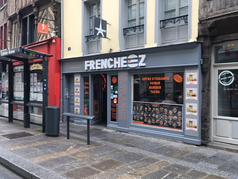 Restaurant Frencheez Rennes à Rennes, France