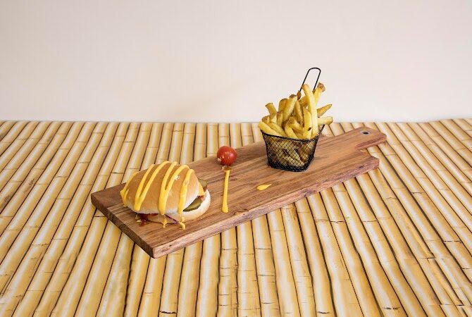 Restaurant Fresh & Food à Lyon, France