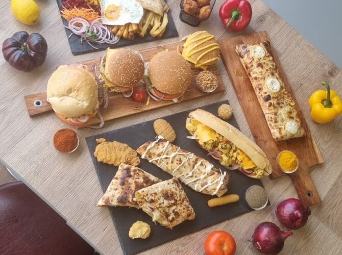 Restaurant Fresh & Food à Lyon, France