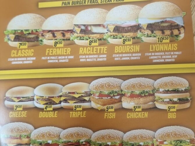 Restaurant Fresh & Food à Lyon, France