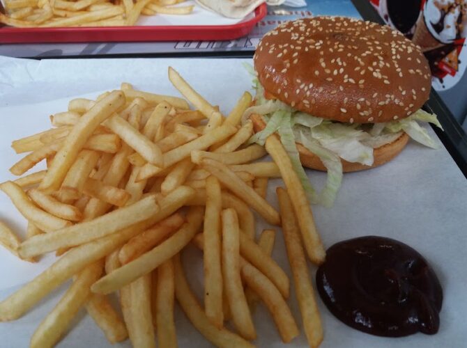 Restaurant Friends Kebab à Talant, France