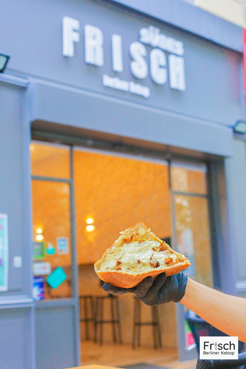 Restaurant Frisch süßes – Berliner Kebap à Marseille, France