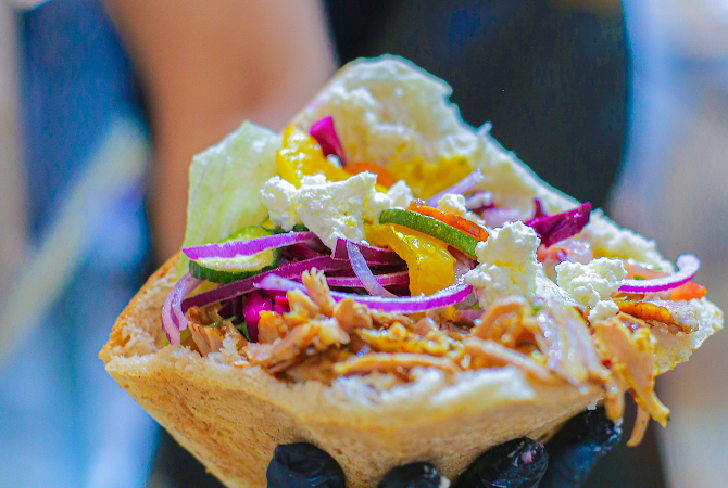 Restaurant Frisch süßes – Berliner Kebap à Marseille, France