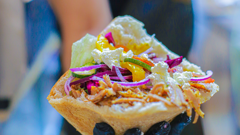 Restaurant Frisch süßes – Berliner Kebap à Marseille, France