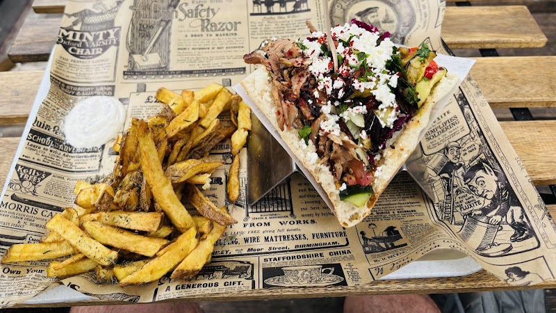 Restaurant Frisch süßes – Cağ kebap à Marseille, France