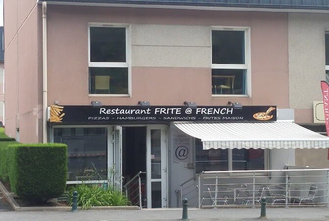 Restaurant Frite @ French à Reims, France