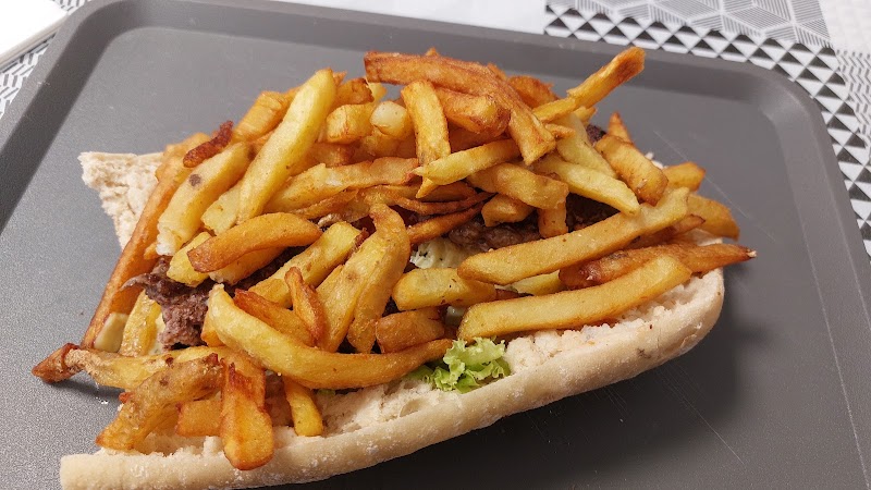 Restaurant Frite @ French à Reims, France