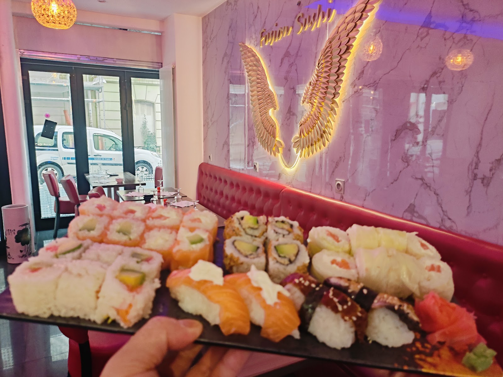 Restaurant Fusion Sushi à Paris, France — photo 4