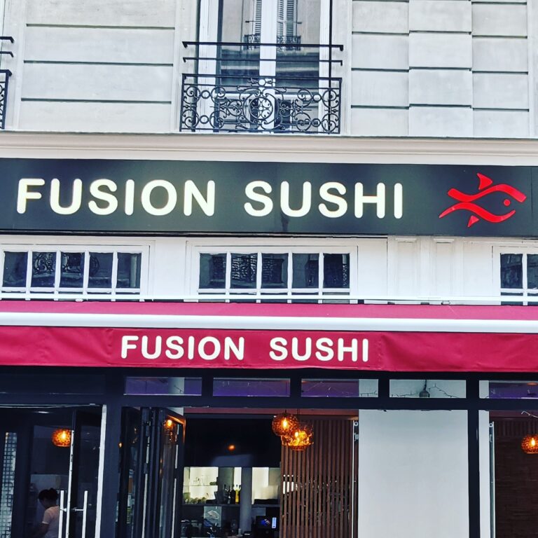 Restaurant Fusion Sushi à Paris, France — photo 1