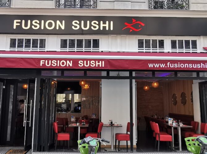 Restaurant Fusion Sushi à Paris, France