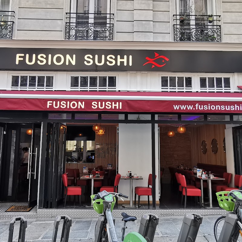 Restaurant Fusion Sushi à Paris, France