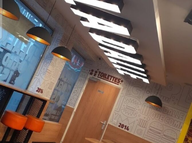 Restaurant G LA DALLE – Dijon à Dijon, France