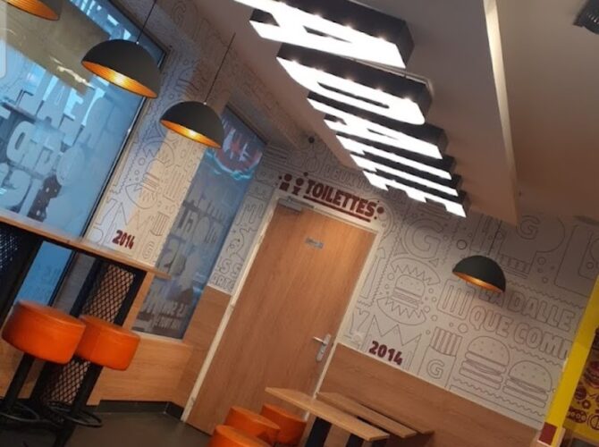 Restaurant G LA DALLE – Dijon à Dijon, France