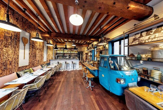 Restaurant Gabriella – Le Clan des Mamma, Pizzas & Cocktails – Lyon à Lyon, France