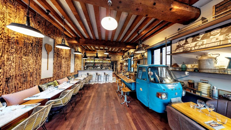 Restaurant Gabriella – Le Clan des Mamma, Pizzas & Cocktails – Lyon à Lyon, France