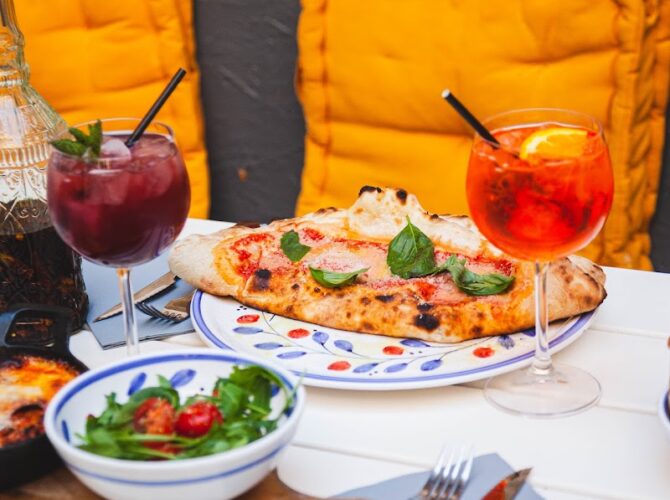 Restaurant Gabriella – Le Clan des Mamma, Pizzas & Cocktails – Lyon à Lyon, France
