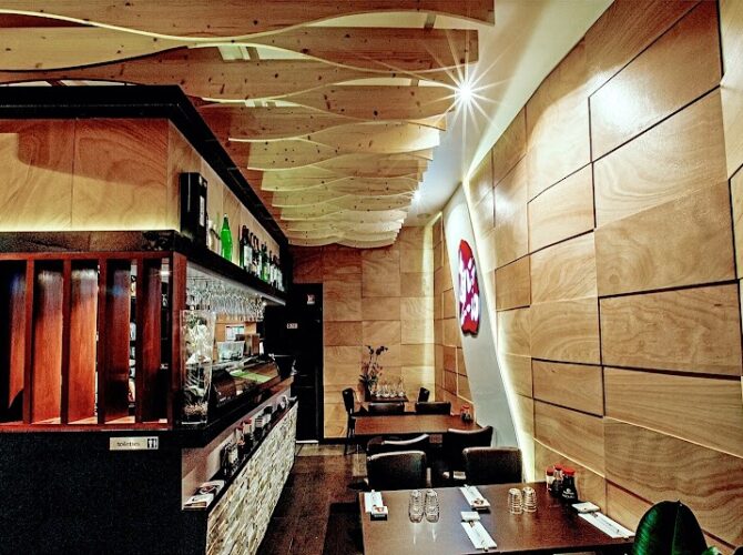 Restaurant Garden Sushi à Paris, France