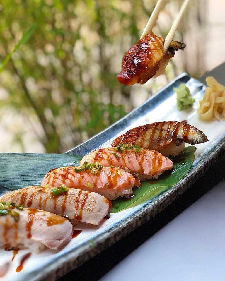 Restaurant Garden Sushi à Paris, France