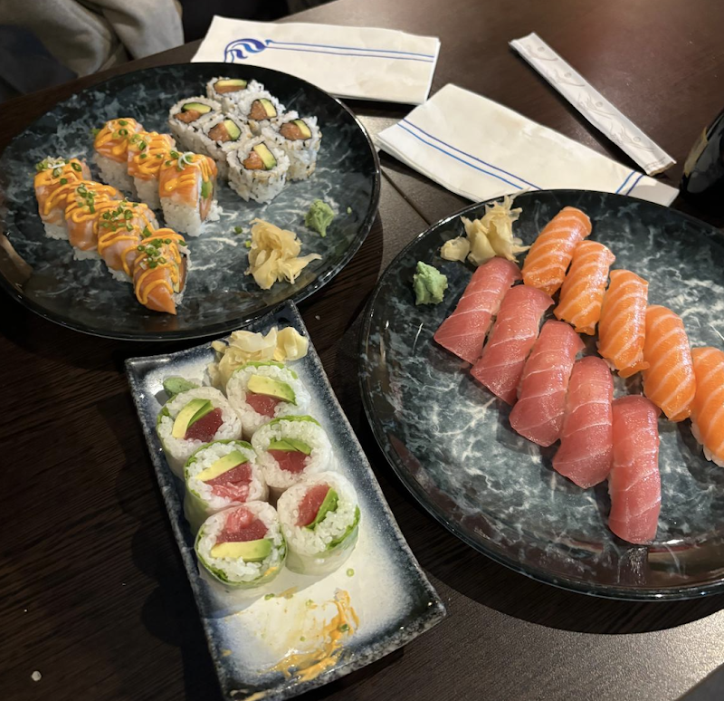 Restaurant Garden Sushi à Paris, France