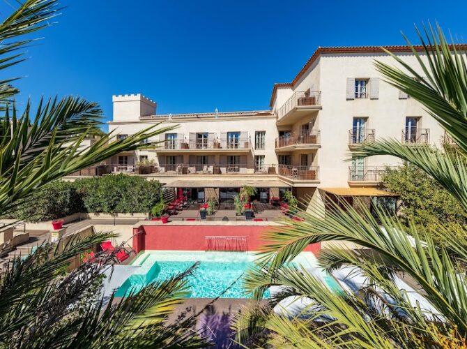 Restaurant Garrigae Distillerie de Pézenas – Hôtellerie et Spa à Pézenas, France