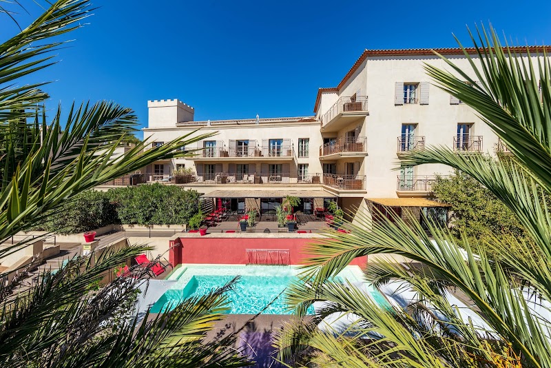 Restaurant Garrigae Distillerie de Pézenas – Hôtellerie et Spa à Pézenas, France