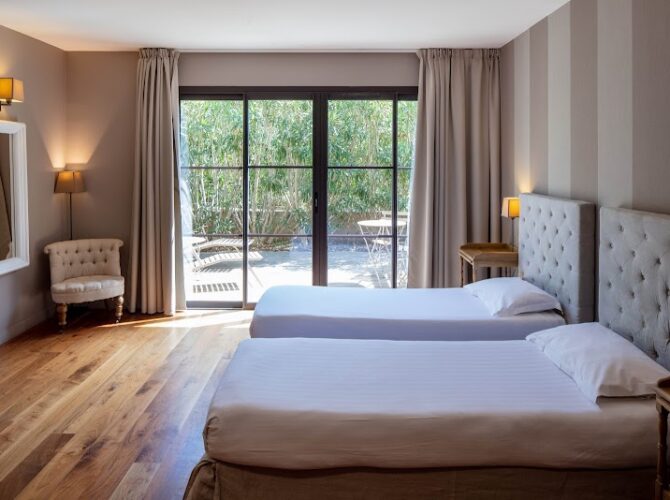 Restaurant Garrigae Distillerie de Pézenas – Hôtellerie et Spa à Pézenas, France