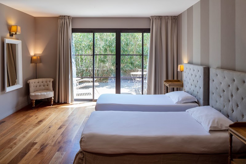 Restaurant Garrigae Distillerie de Pézenas – Hôtellerie et Spa à Pézenas, France