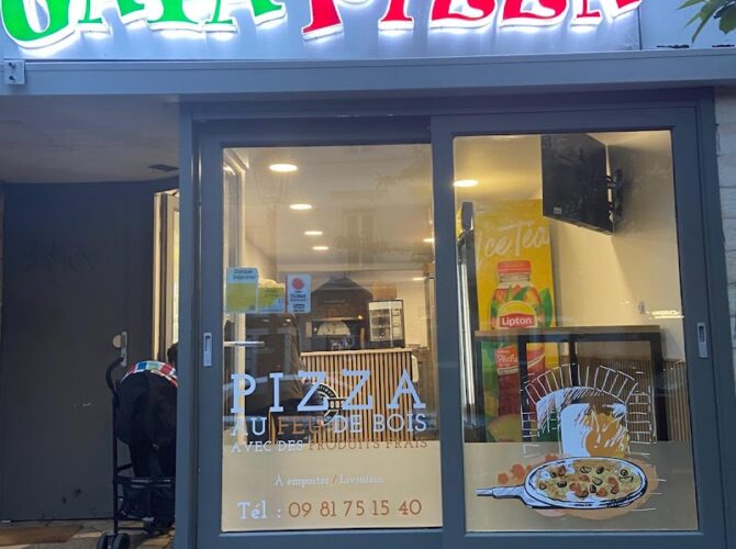 Restaurant Gaya pizza à Dijon, France