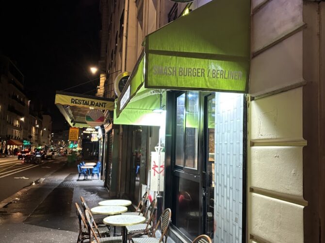 Restaurant GEMS KEBAB à Paris, France