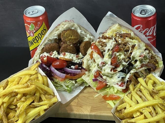 Restaurant GEMS KEBAB à Paris, France