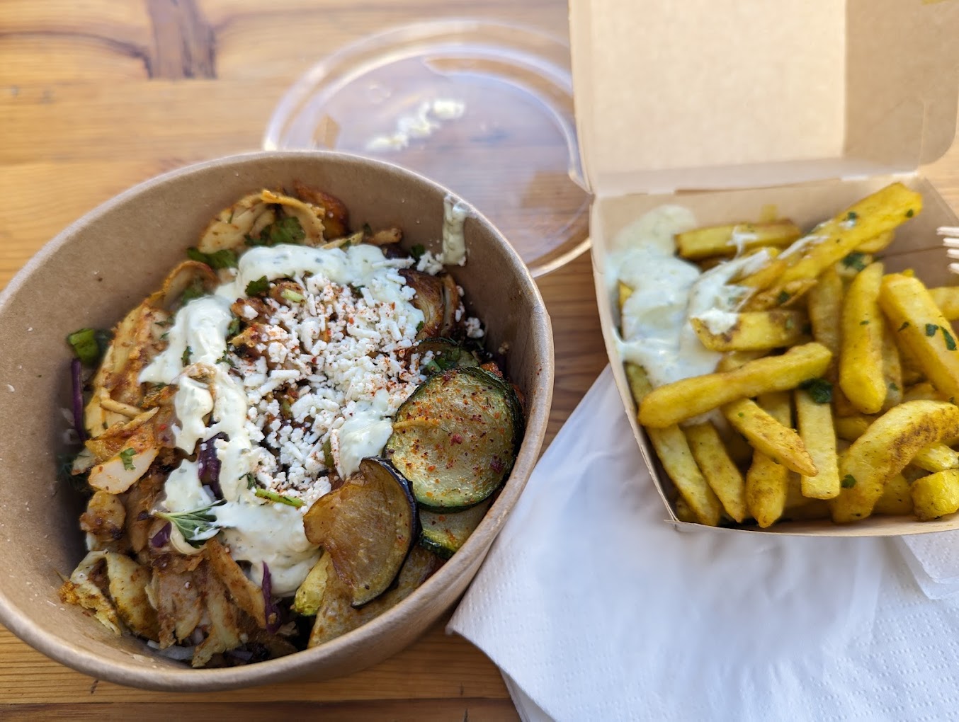 Restaurant GEMÜSE – Berliner Kebap à Paris, France