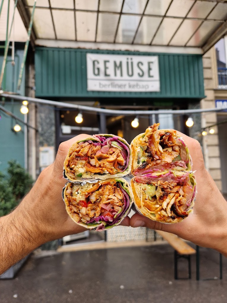 Restaurant GEMÜSE – Berliner Kebap à Paris, France