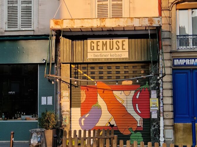 Restaurant GEMÜSE – Berliner Kebap à Paris, France