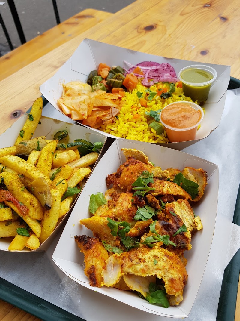 Restaurant GEMÜSE – Berliner Kebap à Paris, France