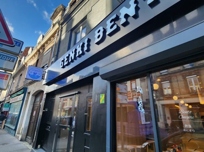 Restaurant Genki Bento Atelier à Reims, France