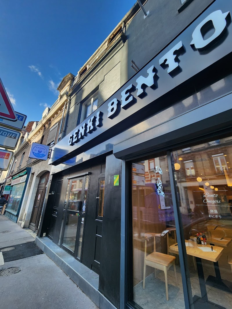 Restaurant Genki Bento Atelier à Reims, France