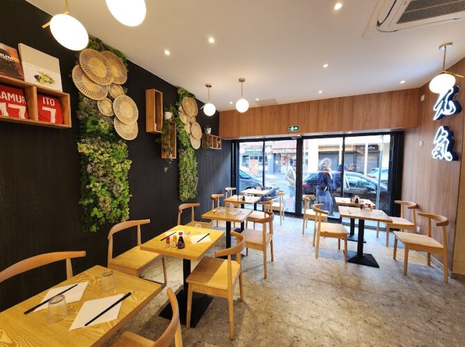 Restaurant Genki Bento Atelier à Reims, France