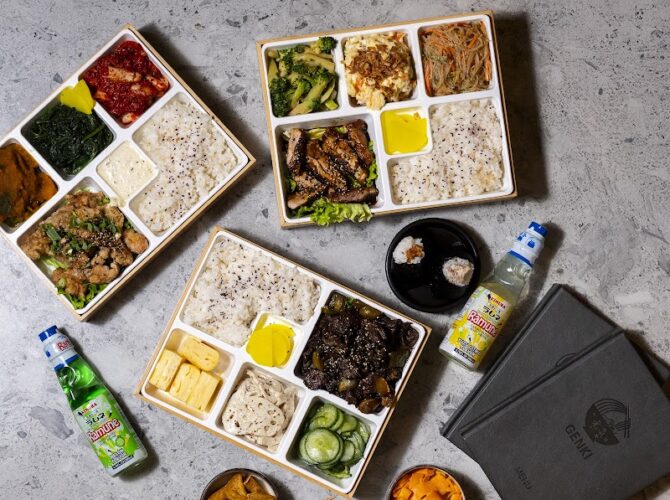 Restaurant Genki Bento Atelier à Reims, France