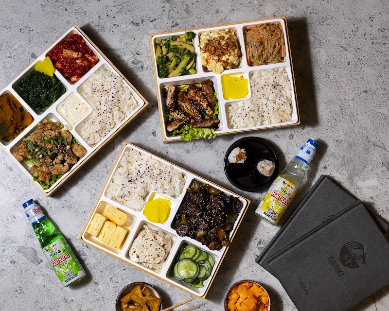 Restaurant Genki Bento Atelier à Reims, France