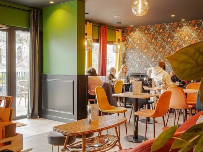 Georgette Café Restaurant à Villejuif, France