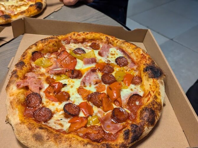 Restaurant Gilio’s Pizza à Nancy, France