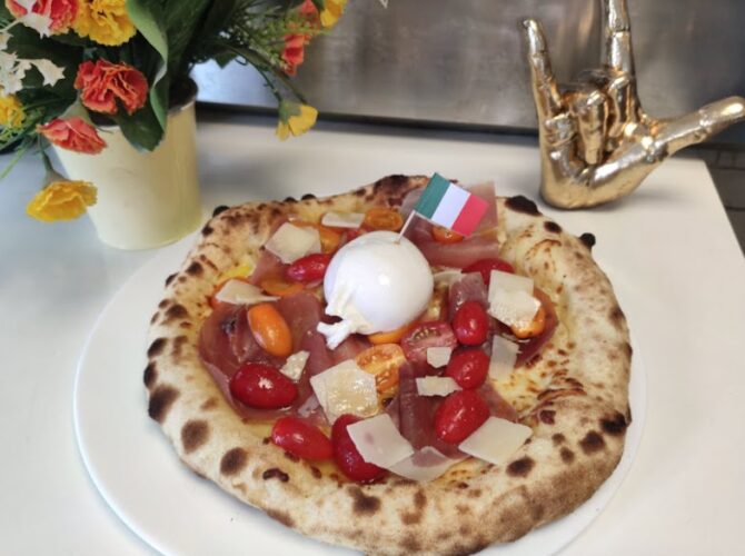 Restaurant Gilio’s Pizza à Nancy, France