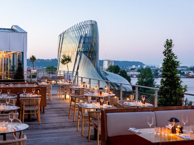 Restaurant Gina Bordeaux à Bordeaux, France