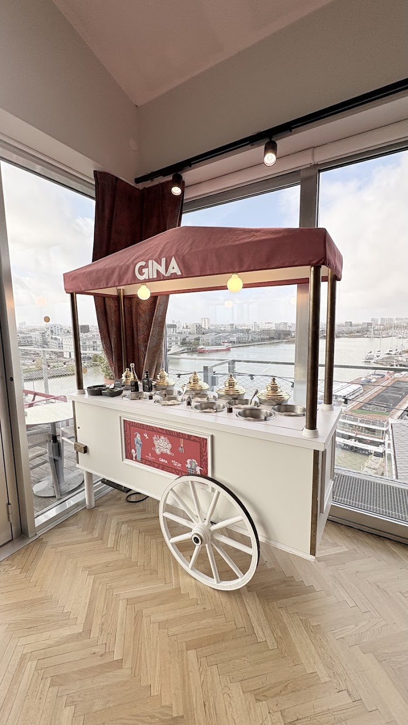 Restaurant Gina Bordeaux à Bordeaux, France