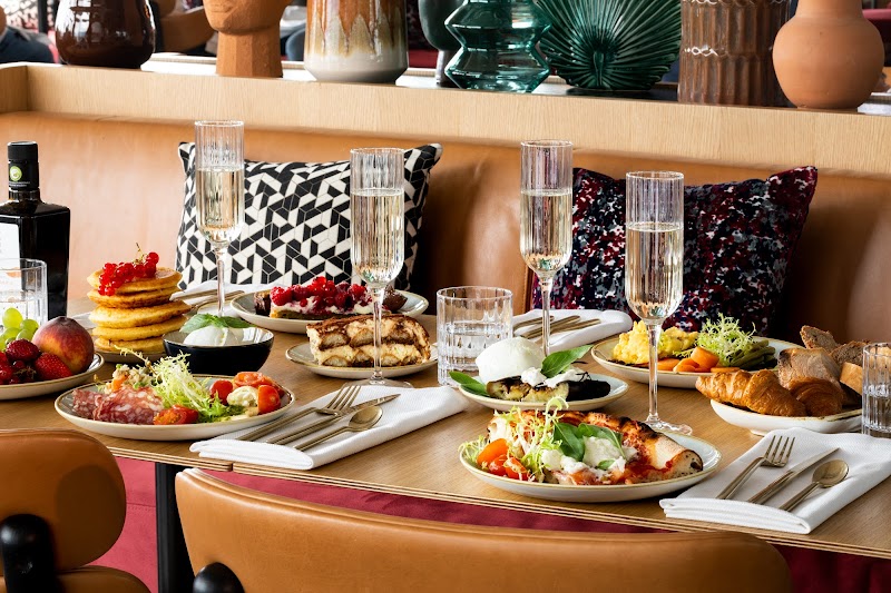 Restaurant Gina Bordeaux à Bordeaux, France