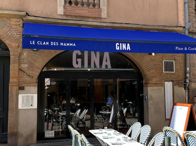 Restaurant Gina – Le Clan des Mamma, Pizzas & Cocktails – Toulouse à Toulouse, France